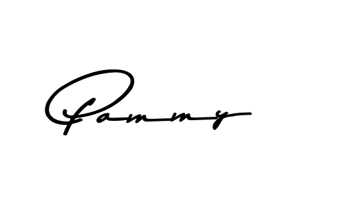 You should practise on your own different ways (Asem Kandis PERSONAL USE) to write your name (Pammy) in signature. don't let someone else do it for you. Pammy signature style 9 images and pictures png