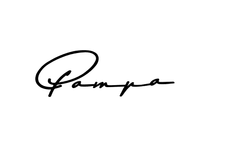 You should practise on your own different ways (Asem Kandis PERSONAL USE) to write your name (Pampa) in signature. don't let someone else do it for you. Pampa signature style 9 images and pictures png