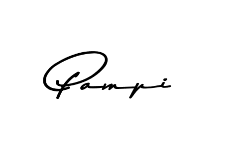 Design your own signature with our free online signature maker. With this signature software, you can create a handwritten (Asem Kandis PERSONAL USE) signature for name Pampi. Pampi signature style 9 images and pictures png