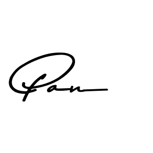 Pan stylish signature style. Best Handwritten Sign (Asem Kandis PERSONAL USE) for my name. Handwritten Signature Collection Ideas for my name Pan. Pan signature style 9 images and pictures png