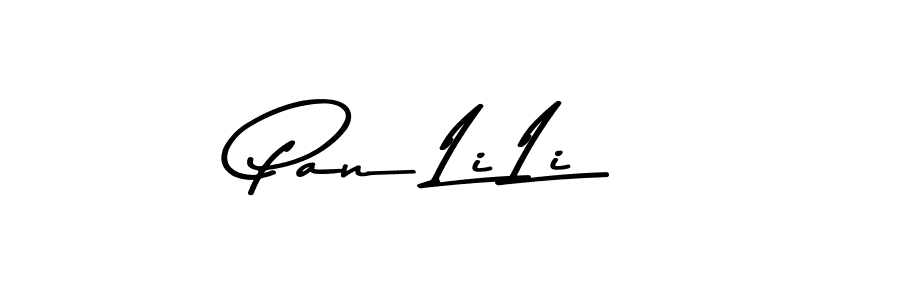 Make a beautiful signature design for name Pan Li Li. With this signature (Asem Kandis PERSONAL USE) style, you can create a handwritten signature for free. Pan Li Li signature style 9 images and pictures png
