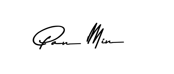 This is the best signature style for the Pan Min name. Also you like these signature font (Asem Kandis PERSONAL USE). Mix name signature. Pan Min signature style 9 images and pictures png