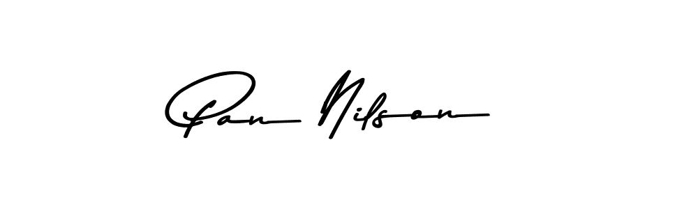 Make a short Pan Nilson signature style. Manage your documents anywhere anytime using Asem Kandis PERSONAL USE. Create and add eSignatures, submit forms, share and send files easily. Pan Nilson signature style 9 images and pictures png