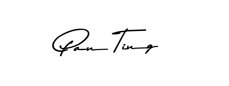 Asem Kandis PERSONAL USE is a professional signature style that is perfect for those who want to add a touch of class to their signature. It is also a great choice for those who want to make their signature more unique. Get Pan Ting name to fancy signature for free. Pan Ting signature style 9 images and pictures png