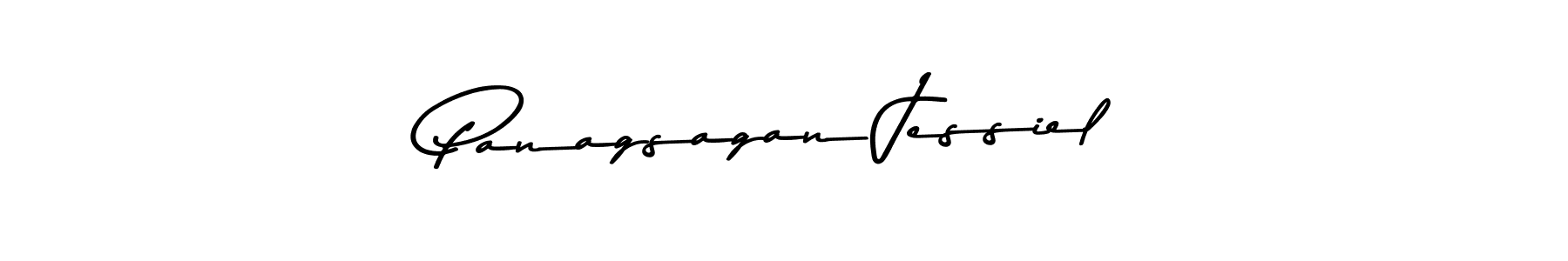 This is the best signature style for the Panagsagan Jessiel name. Also you like these signature font (Asem Kandis PERSONAL USE). Mix name signature. Panagsagan Jessiel signature style 9 images and pictures png
