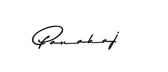 Create a beautiful signature design for name Panakaj. With this signature (Asem Kandis PERSONAL USE) fonts, you can make a handwritten signature for free. Panakaj signature style 9 images and pictures png