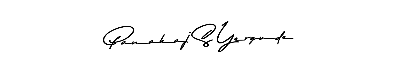 Here are the top 10 professional signature styles for the name Panakaj S Yergude. These are the best autograph styles you can use for your name. Panakaj S Yergude signature style 9 images and pictures png