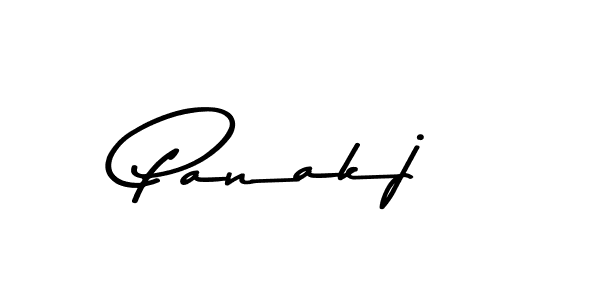 Make a beautiful signature design for name Panakj. With this signature (Asem Kandis PERSONAL USE) style, you can create a handwritten signature for free. Panakj signature style 9 images and pictures png