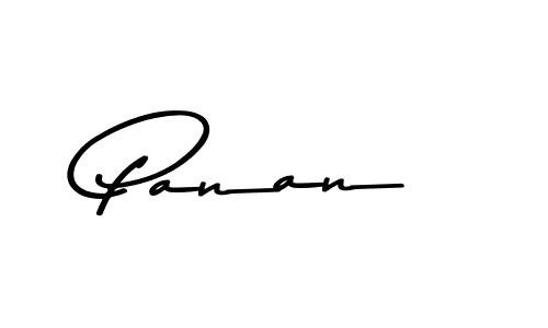 How to make Panan name signature. Use Asem Kandis PERSONAL USE style for creating short signs online. This is the latest handwritten sign. Panan signature style 9 images and pictures png