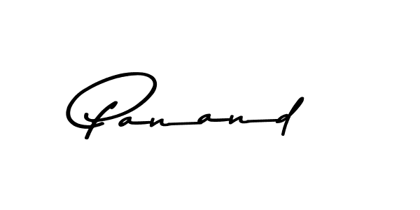 Make a beautiful signature design for name Panand. Use this online signature maker to create a handwritten signature for free. Panand signature style 9 images and pictures png