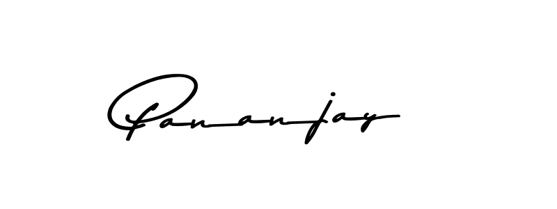 Pananjay stylish signature style. Best Handwritten Sign (Asem Kandis PERSONAL USE) for my name. Handwritten Signature Collection Ideas for my name Pananjay. Pananjay signature style 9 images and pictures png