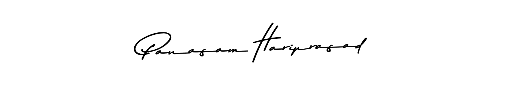 Make a beautiful signature design for name Panasam Hariprasad. Use this online signature maker to create a handwritten signature for free. Panasam Hariprasad signature style 9 images and pictures png