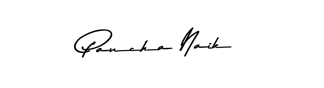 Design your own signature with our free online signature maker. With this signature software, you can create a handwritten (Asem Kandis PERSONAL USE) signature for name Pancha Naik. Pancha Naik signature style 9 images and pictures png