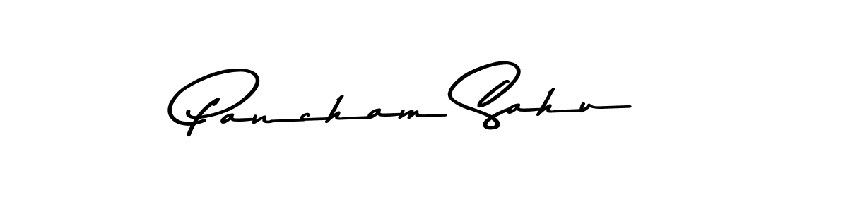 Similarly Asem Kandis PERSONAL USE is the best handwritten signature design. Signature creator online .You can use it as an online autograph creator for name Pancham Sahu. Pancham Sahu signature style 9 images and pictures png