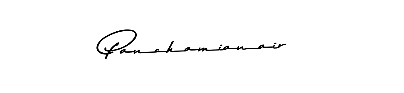 Panchamianair stylish signature style. Best Handwritten Sign (Asem Kandis PERSONAL USE) for my name. Handwritten Signature Collection Ideas for my name Panchamianair. Panchamianair signature style 9 images and pictures png