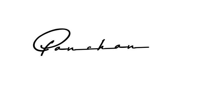 Use a signature maker to create a handwritten signature online. With this signature software, you can design (Asem Kandis PERSONAL USE) your own signature for name Panchan. Panchan signature style 9 images and pictures png