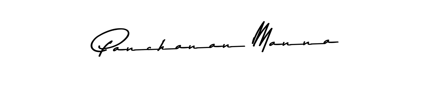 The best way (Asem Kandis PERSONAL USE) to make a short signature is to pick only two or three words in your name. The name Panchanan Manna include a total of six letters. For converting this name. Panchanan Manna signature style 9 images and pictures png