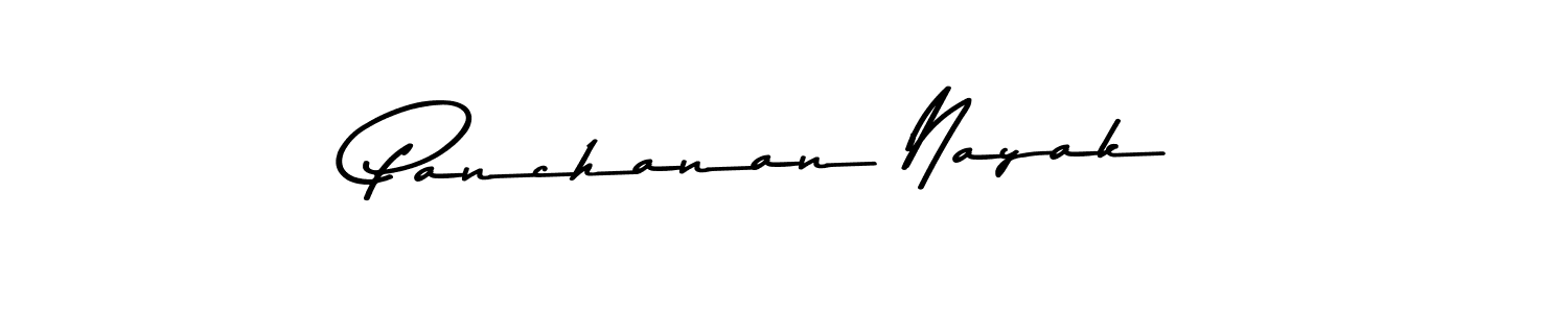 Create a beautiful signature design for name Panchanan Nayak. With this signature (Asem Kandis PERSONAL USE) fonts, you can make a handwritten signature for free. Panchanan Nayak signature style 9 images and pictures png