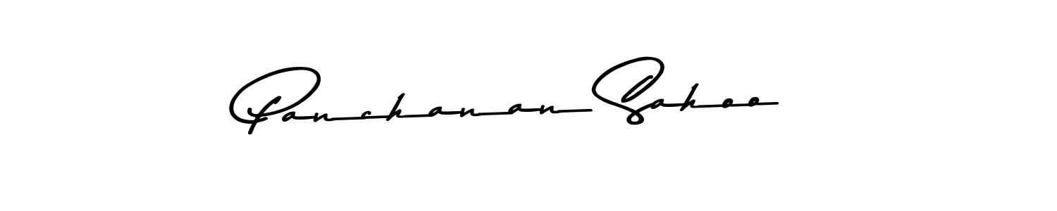 Design your own signature with our free online signature maker. With this signature software, you can create a handwritten (Asem Kandis PERSONAL USE) signature for name Panchanan Sahoo. Panchanan Sahoo signature style 9 images and pictures png