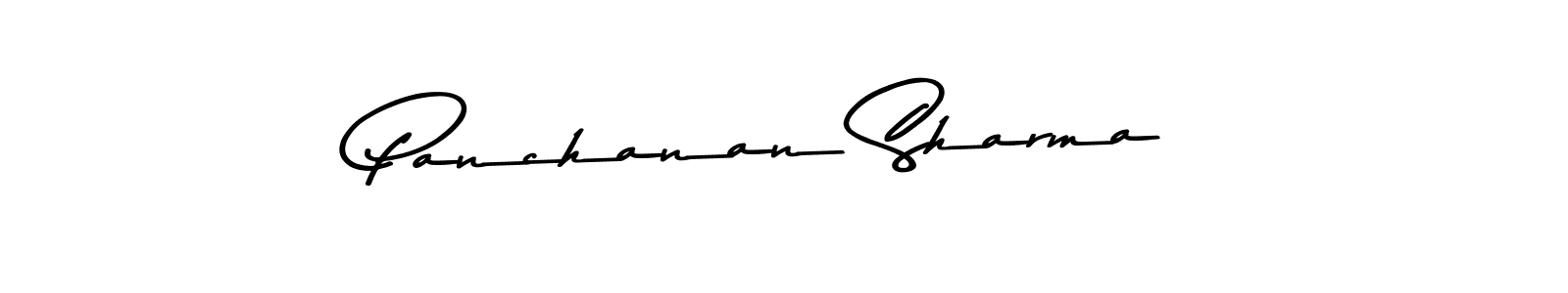 Similarly Asem Kandis PERSONAL USE is the best handwritten signature design. Signature creator online .You can use it as an online autograph creator for name Panchanan Sharma. Panchanan Sharma signature style 9 images and pictures png