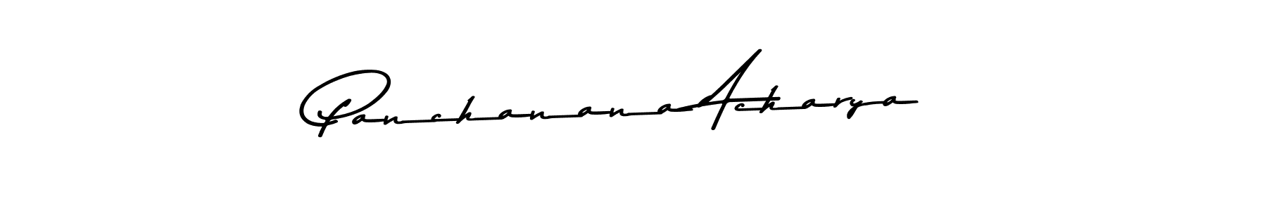 Also we have Panchanana Acharya name is the best signature style. Create professional handwritten signature collection using Asem Kandis PERSONAL USE autograph style. Panchanana Acharya signature style 9 images and pictures png