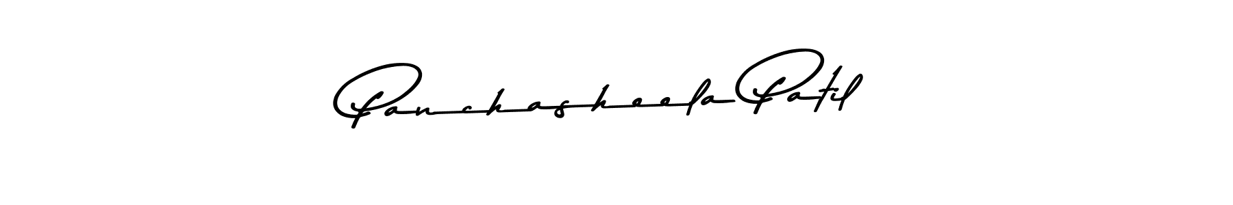 if you are searching for the best signature style for your name Panchasheela Patil. so please give up your signature search. here we have designed multiple signature styles  using Asem Kandis PERSONAL USE. Panchasheela Patil signature style 9 images and pictures png