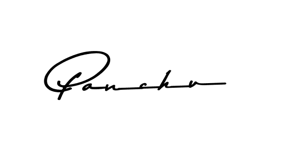 Use a signature maker to create a handwritten signature online. With this signature software, you can design (Asem Kandis PERSONAL USE) your own signature for name Panchu. Panchu signature style 9 images and pictures png