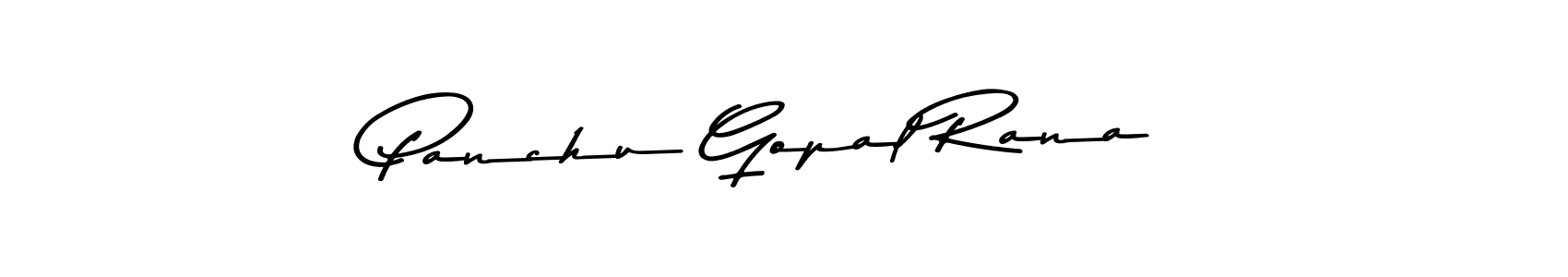 You should practise on your own different ways (Asem Kandis PERSONAL USE) to write your name (Panchu Gopal Rana) in signature. don't let someone else do it for you. Panchu Gopal Rana signature style 9 images and pictures png