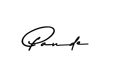 if you are searching for the best signature style for your name Pande. so please give up your signature search. here we have designed multiple signature styles  using Asem Kandis PERSONAL USE. Pande signature style 9 images and pictures png