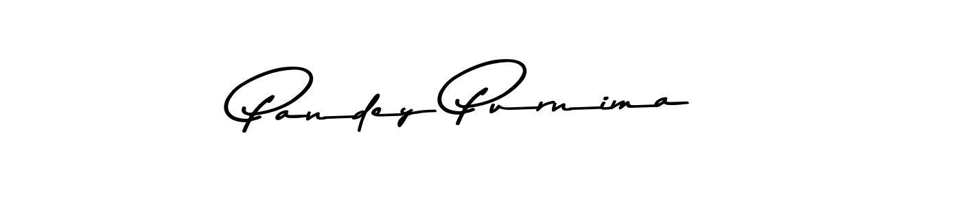 Also we have Pandey Purnima name is the best signature style. Create professional handwritten signature collection using Asem Kandis PERSONAL USE autograph style. Pandey Purnima signature style 9 images and pictures png