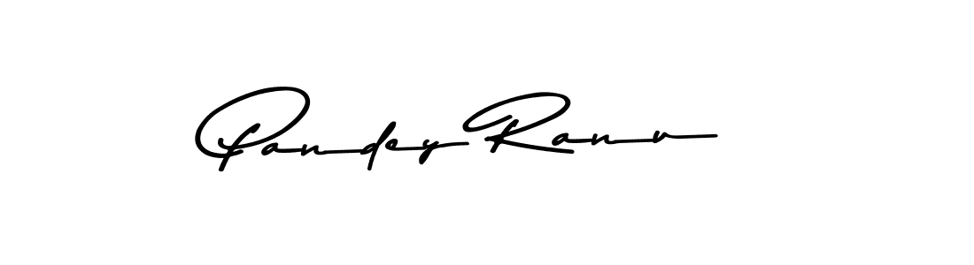 Make a beautiful signature design for name Pandey Ranu. With this signature (Asem Kandis PERSONAL USE) style, you can create a handwritten signature for free. Pandey Ranu signature style 9 images and pictures png