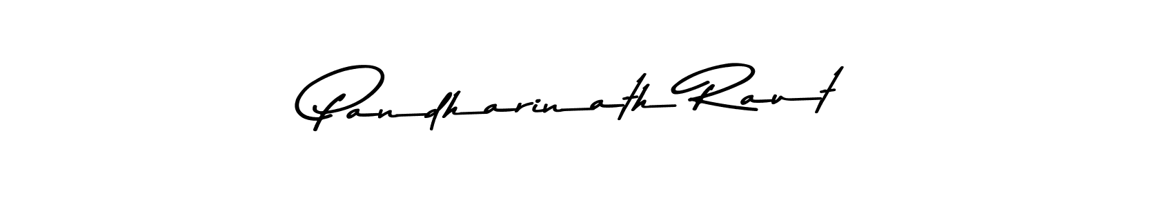 Also we have Pandharinath Raut name is the best signature style. Create professional handwritten signature collection using Asem Kandis PERSONAL USE autograph style. Pandharinath Raut signature style 9 images and pictures png