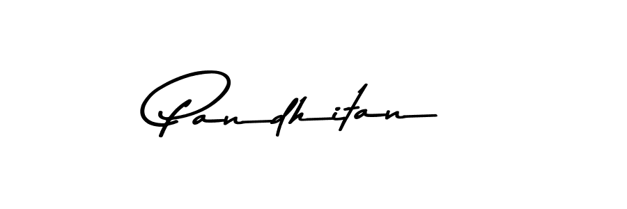 Pandhitan stylish signature style. Best Handwritten Sign (Asem Kandis PERSONAL USE) for my name. Handwritten Signature Collection Ideas for my name Pandhitan. Pandhitan signature style 9 images and pictures png
