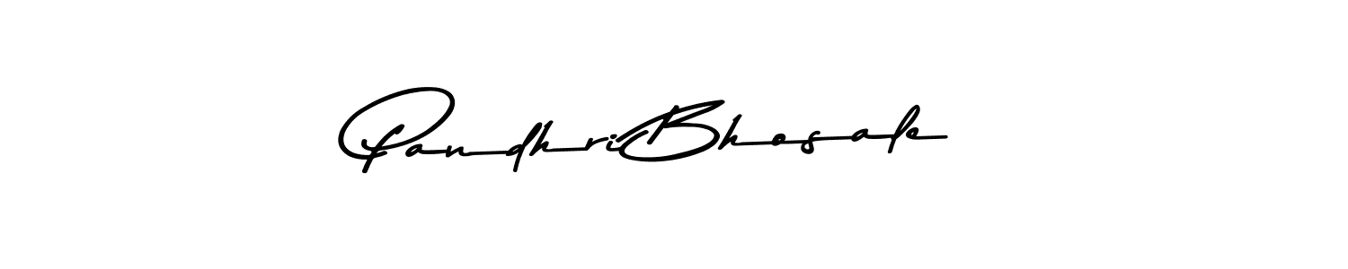 Also You can easily find your signature by using the search form. We will create Pandhri Bhosale name handwritten signature images for you free of cost using Asem Kandis PERSONAL USE sign style. Pandhri Bhosale signature style 9 images and pictures png