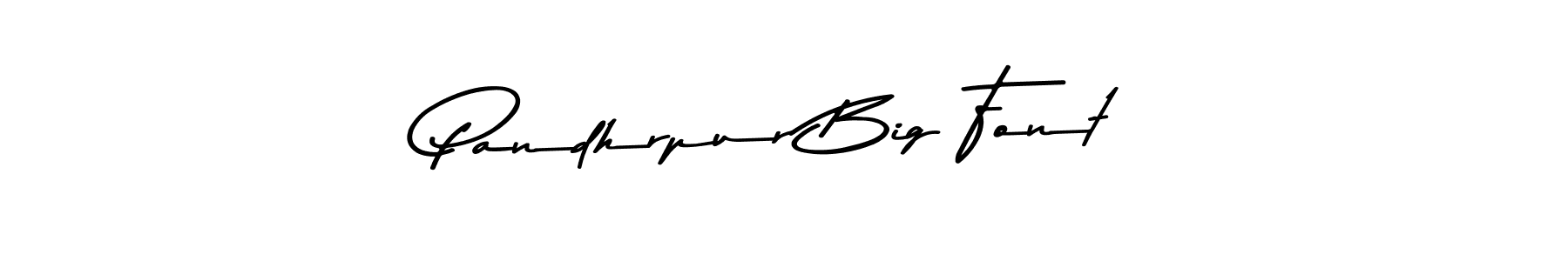 Once you've used our free online signature maker to create your best signature Asem Kandis PERSONAL USE style, it's time to enjoy all of the benefits that Pandhrpur Big Font name signing documents. Pandhrpur Big Font signature style 9 images and pictures png