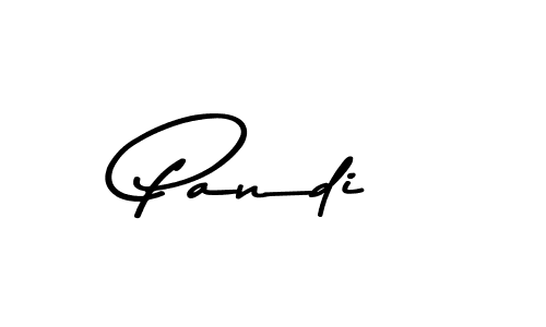 Make a beautiful signature design for name Pandi. With this signature (Asem Kandis PERSONAL USE) style, you can create a handwritten signature for free. Pandi signature style 9 images and pictures png