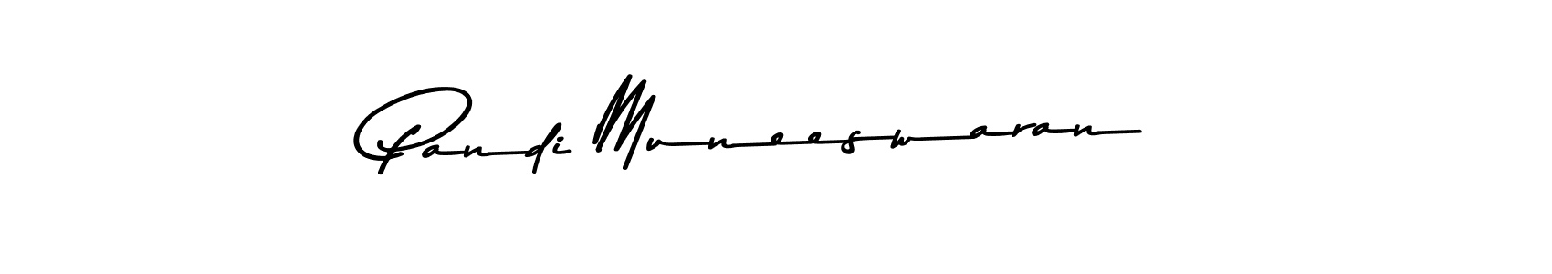 Pandi Muneeswaran stylish signature style. Best Handwritten Sign (Asem Kandis PERSONAL USE) for my name. Handwritten Signature Collection Ideas for my name Pandi Muneeswaran. Pandi Muneeswaran signature style 9 images and pictures png