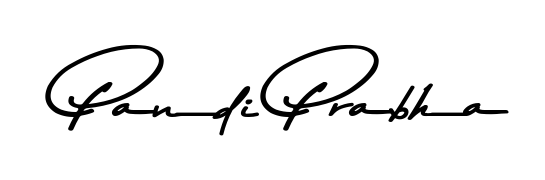Stand out with a creative autograph for Pandi Prabha. The Asem Kandis PERSONAL USE styling blends modern aesthetics with classic signature flourishes. Pandi Prabha signature style 9 images and pictures png