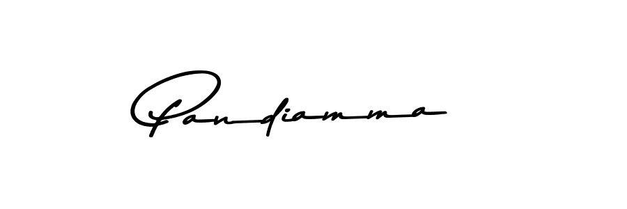 Design your own signature with our free online signature maker. With this signature software, you can create a handwritten (Asem Kandis PERSONAL USE) signature for name Pandiamma. Pandiamma signature style 9 images and pictures png