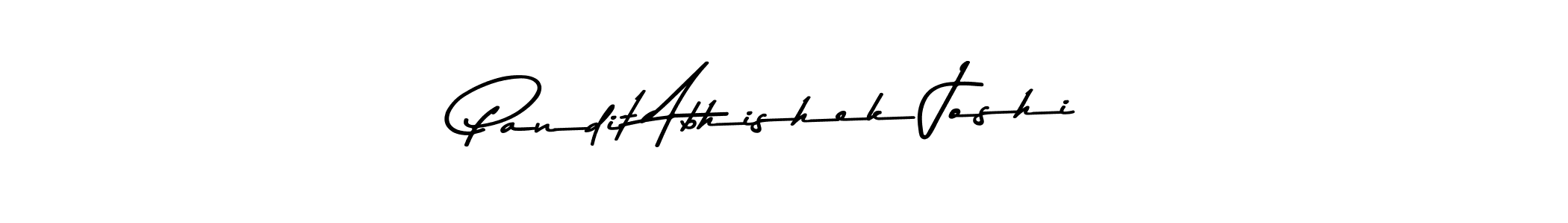 Here are the top 10 professional signature styles for the name Pandit Abhishek Joshi. These are the best autograph styles you can use for your name. Pandit Abhishek Joshi signature style 9 images and pictures png