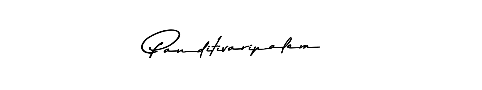 Panditivaripalem stylish signature style. Best Handwritten Sign (Asem Kandis PERSONAL USE) for my name. Handwritten Signature Collection Ideas for my name Panditivaripalem. Panditivaripalem signature style 9 images and pictures png