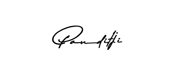 Here are the top 10 professional signature styles for the name Panditji. These are the best autograph styles you can use for your name. Panditji signature style 9 images and pictures png