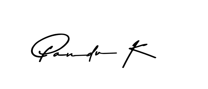 Similarly Asem Kandis PERSONAL USE is the best handwritten signature design. Signature creator online .You can use it as an online autograph creator for name Pandu K. Pandu K signature style 9 images and pictures png