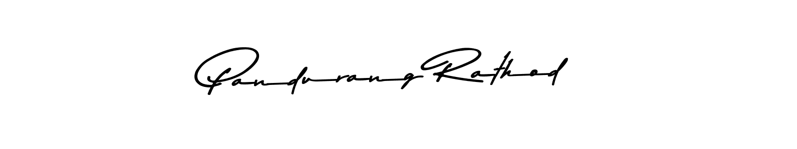 Pandurang Rathod stylish signature style. Best Handwritten Sign (Asem Kandis PERSONAL USE) for my name. Handwritten Signature Collection Ideas for my name Pandurang Rathod. Pandurang Rathod signature style 9 images and pictures png