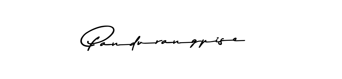 Create a beautiful signature design for name Pandurangpise. With this signature (Asem Kandis PERSONAL USE) fonts, you can make a handwritten signature for free. Pandurangpise signature style 9 images and pictures png