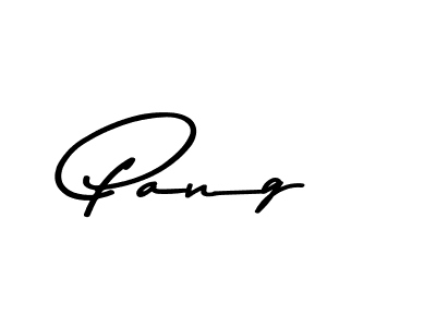 Asem Kandis PERSONAL USE is a professional signature style that is perfect for those who want to add a touch of class to their signature. It is also a great choice for those who want to make their signature more unique. Get Pang name to fancy signature for free. Pang signature style 9 images and pictures png