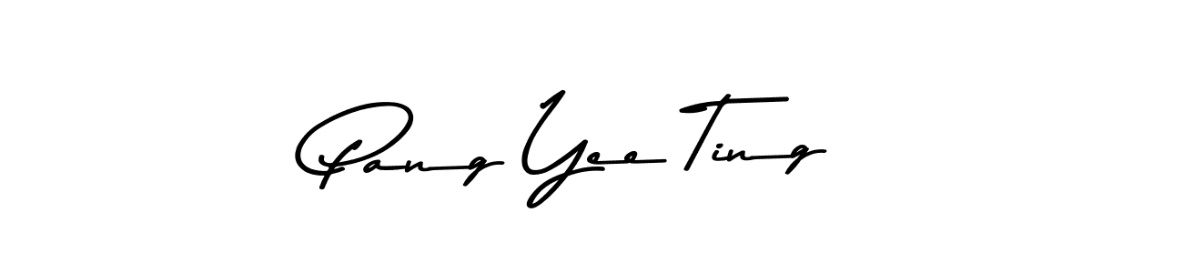 Use a signature maker to create a handwritten signature online. With this signature software, you can design (Asem Kandis PERSONAL USE) your own signature for name Pang Yee Ting. Pang Yee Ting signature style 9 images and pictures png