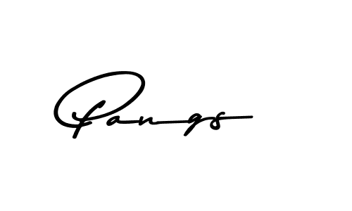 Use a signature maker to create a handwritten signature online. With this signature software, you can design (Asem Kandis PERSONAL USE) your own signature for name Pangs. Pangs signature style 9 images and pictures png