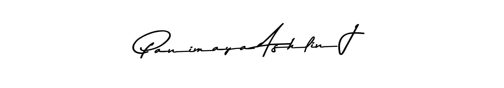 How to Draw Panimaya Ashlin J signature style? Asem Kandis PERSONAL USE is a latest design signature styles for name Panimaya Ashlin J. Panimaya Ashlin J signature style 9 images and pictures png