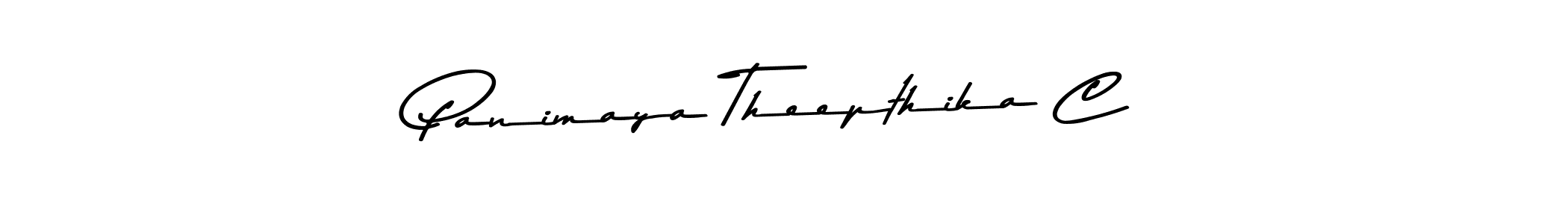 Make a short Panimaya Theepthika C signature style. Manage your documents anywhere anytime using Asem Kandis PERSONAL USE. Create and add eSignatures, submit forms, share and send files easily. Panimaya Theepthika C signature style 9 images and pictures png